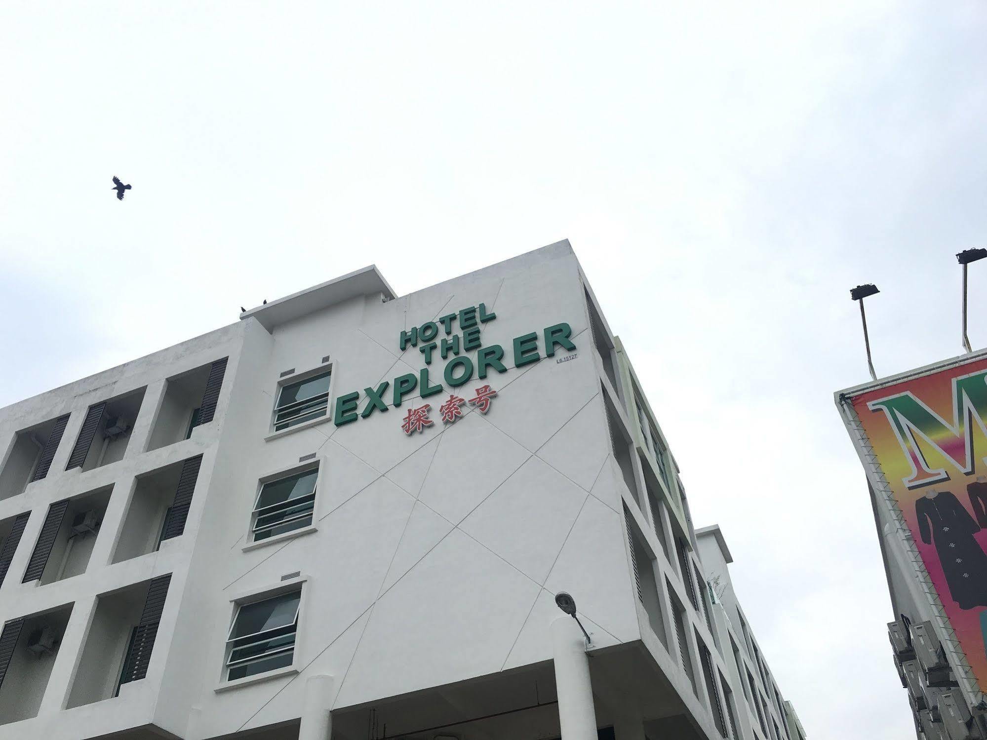 The Explorer Hotel Malacca Exterior foto
